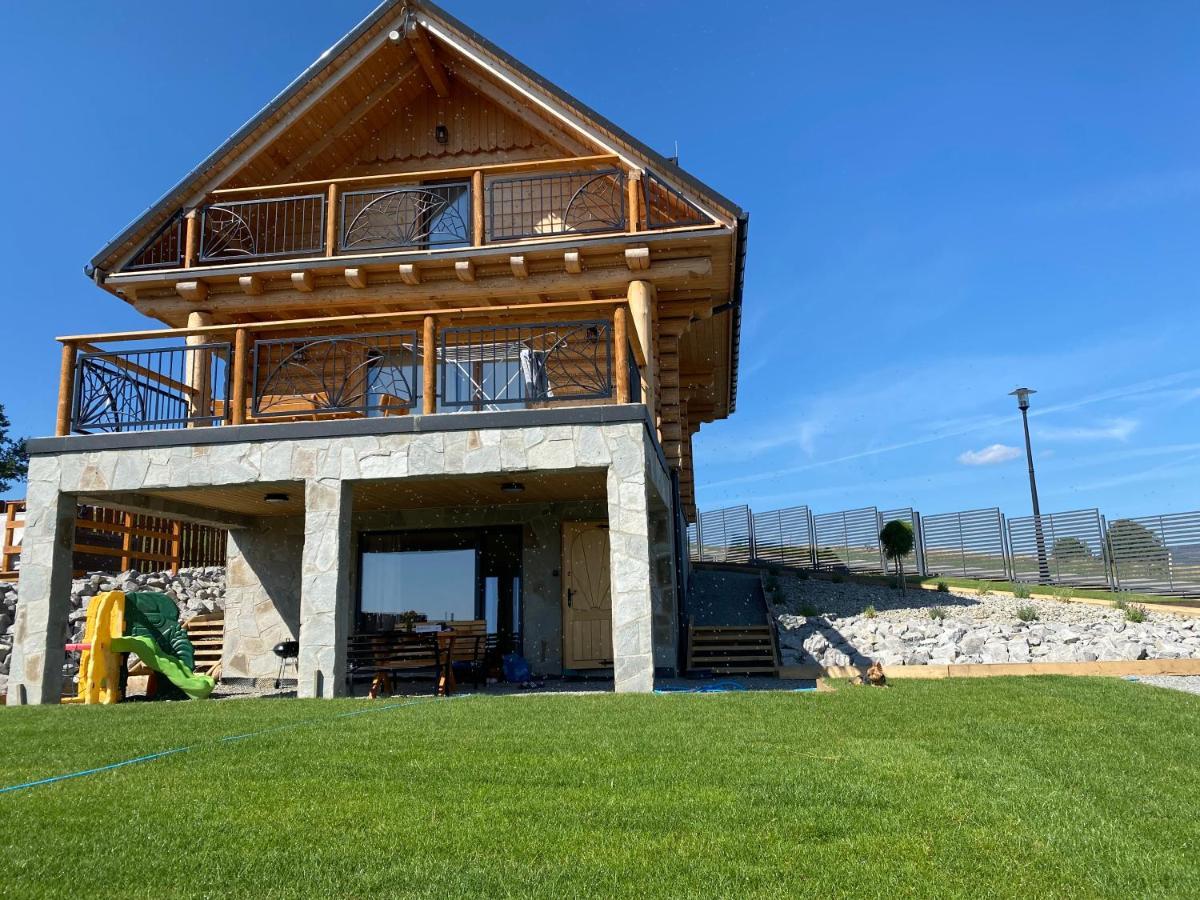 Zloty Gron Log Houses & Apartments Istebna Luaran gambar