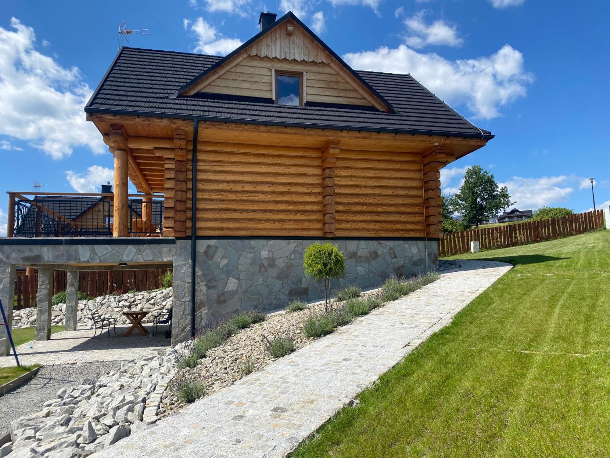 Zloty Gron Log Houses & Apartments Istebna Luaran gambar