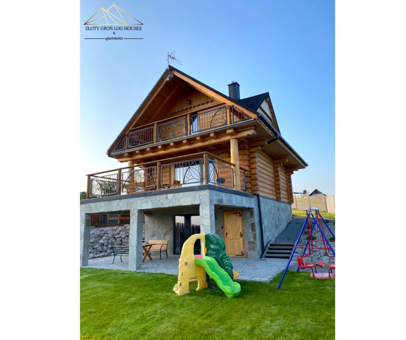 Zloty Gron Log Houses & Apartments Istebna Luaran gambar