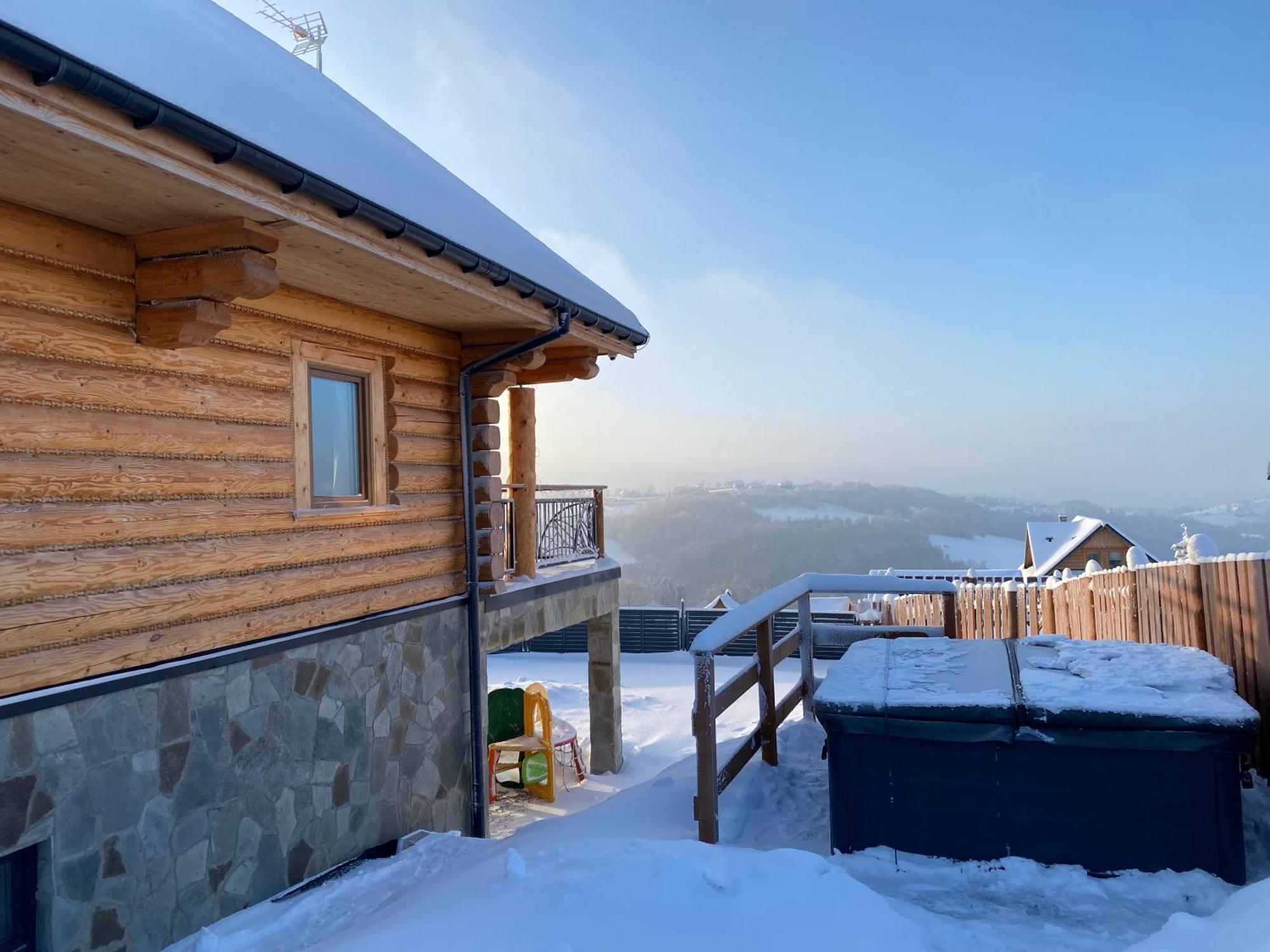 Zloty Gron Log Houses & Apartments Istebna Luaran gambar