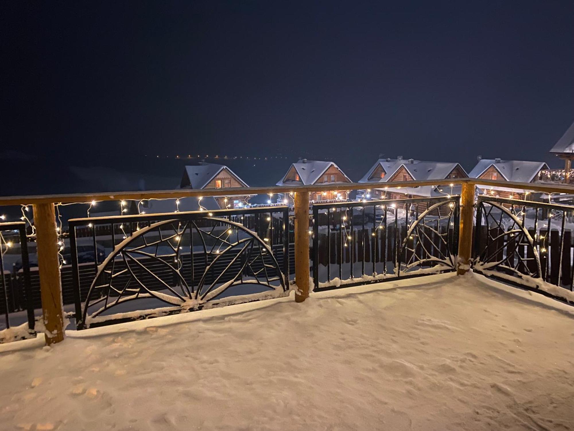 Zloty Gron Log Houses & Apartments Istebna Luaran gambar