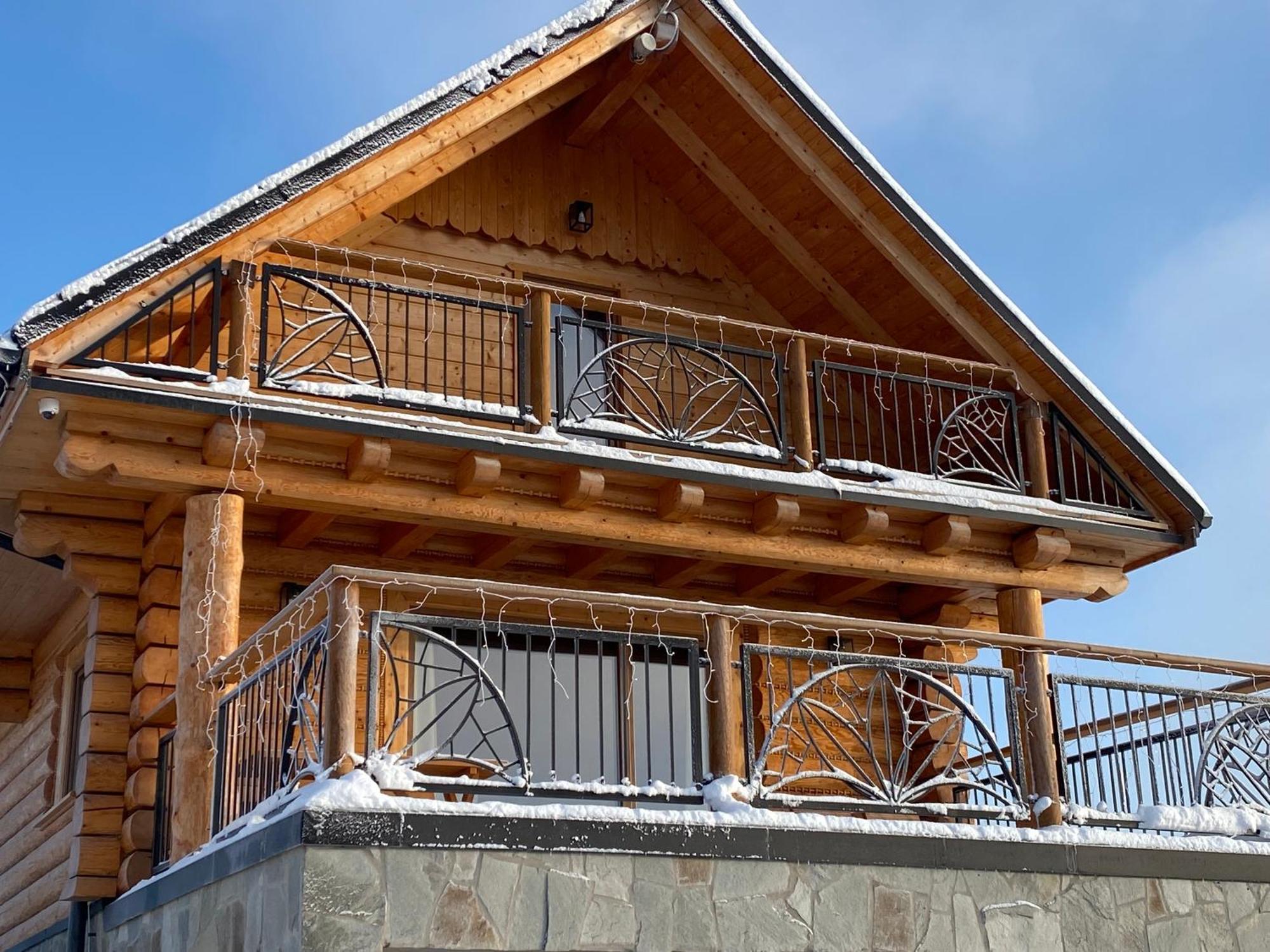 Zloty Gron Log Houses & Apartments Istebna Luaran gambar