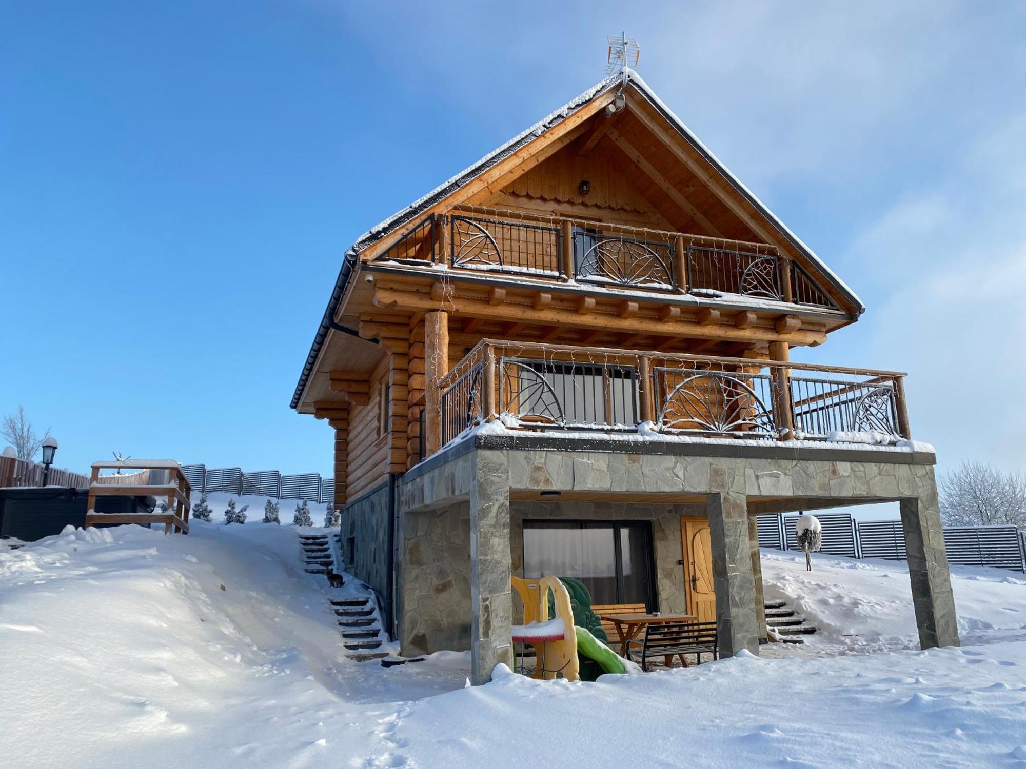 Zloty Gron Log Houses & Apartments Istebna Luaran gambar