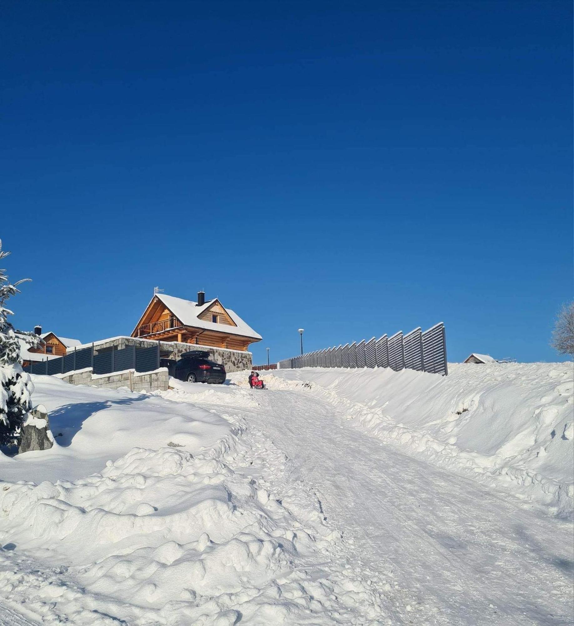 Zloty Gron Log Houses & Apartments Istebna Luaran gambar