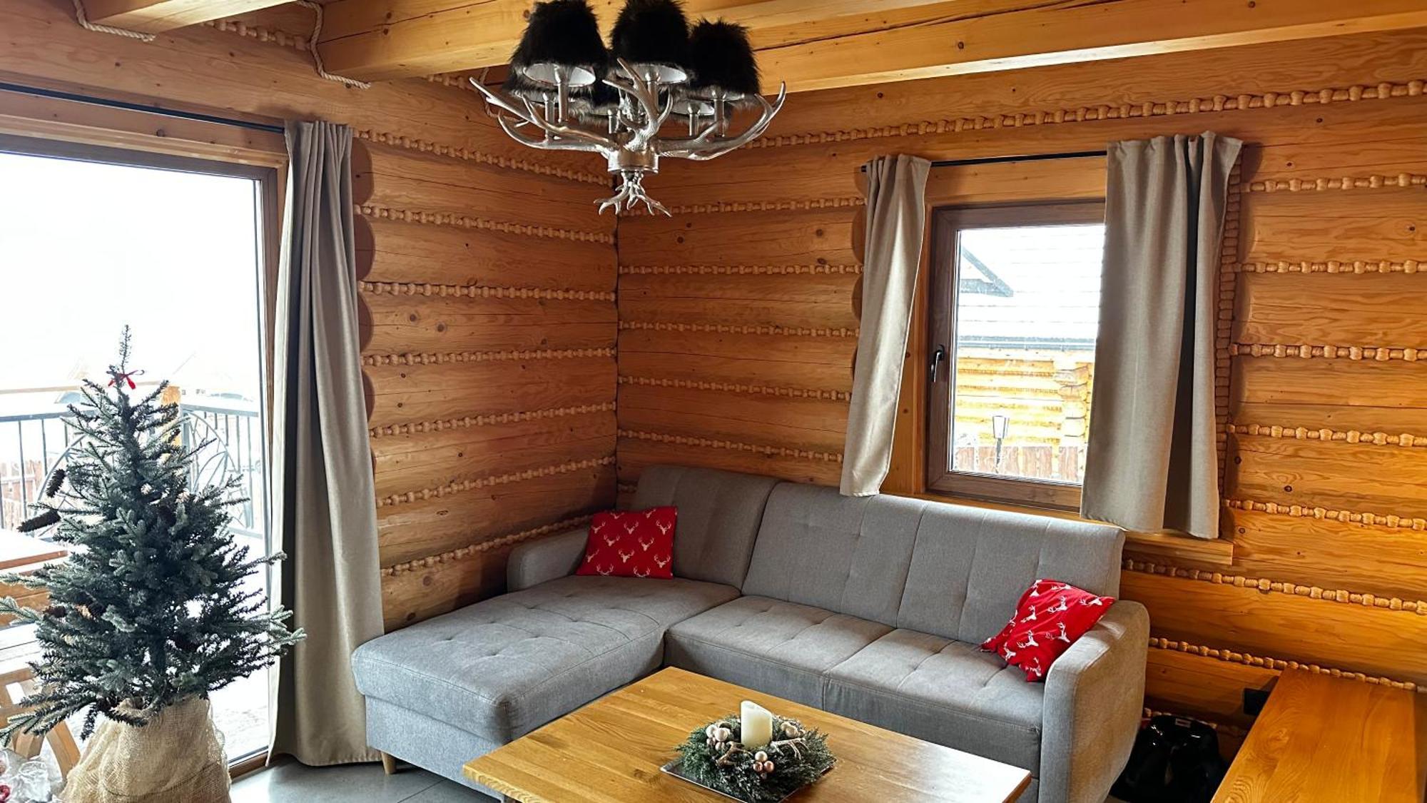 Zloty Gron Log Houses & Apartments Istebna Luaran gambar