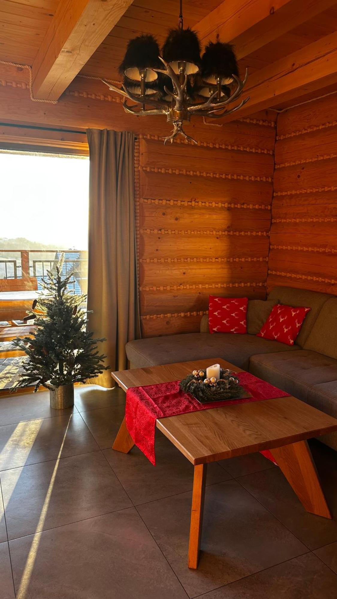 Zloty Gron Log Houses & Apartments Istebna Luaran gambar