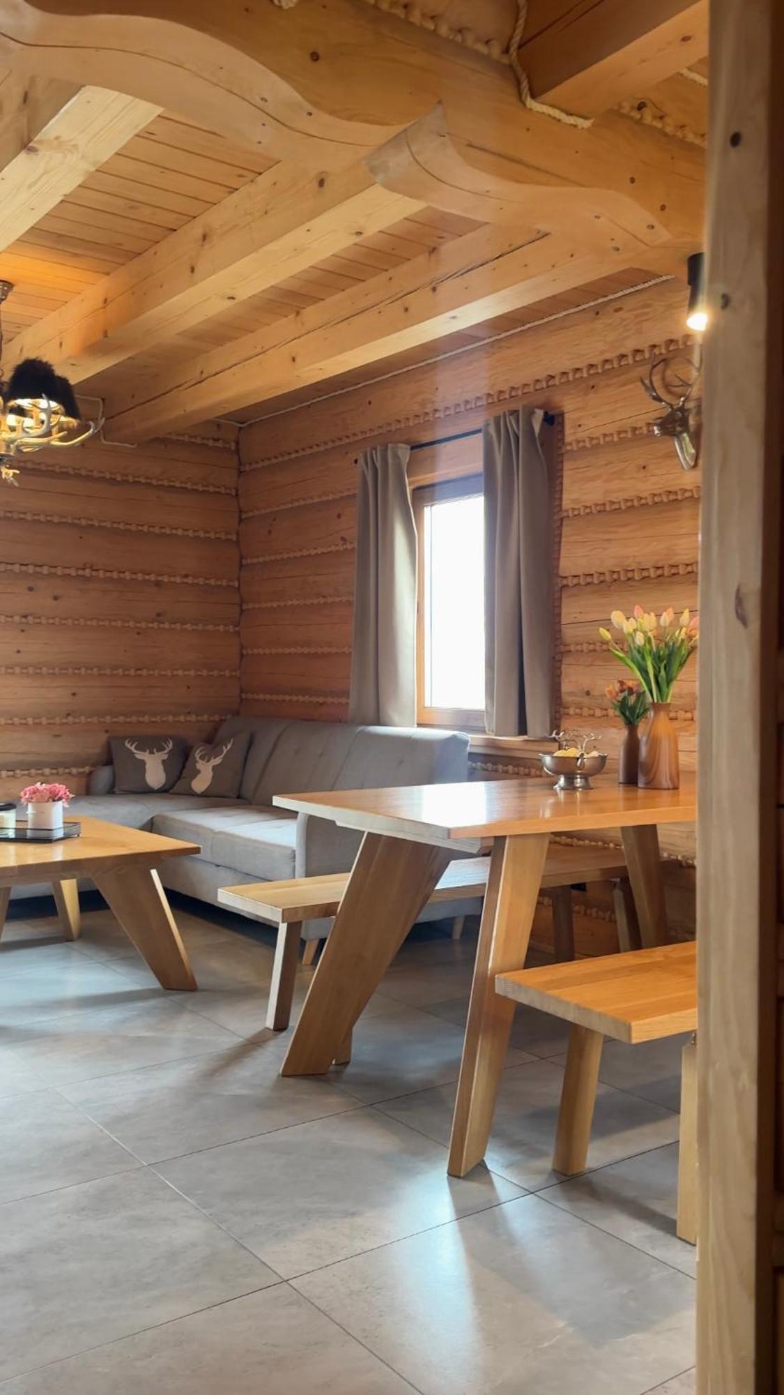 Zloty Gron Log Houses & Apartments Istebna Luaran gambar