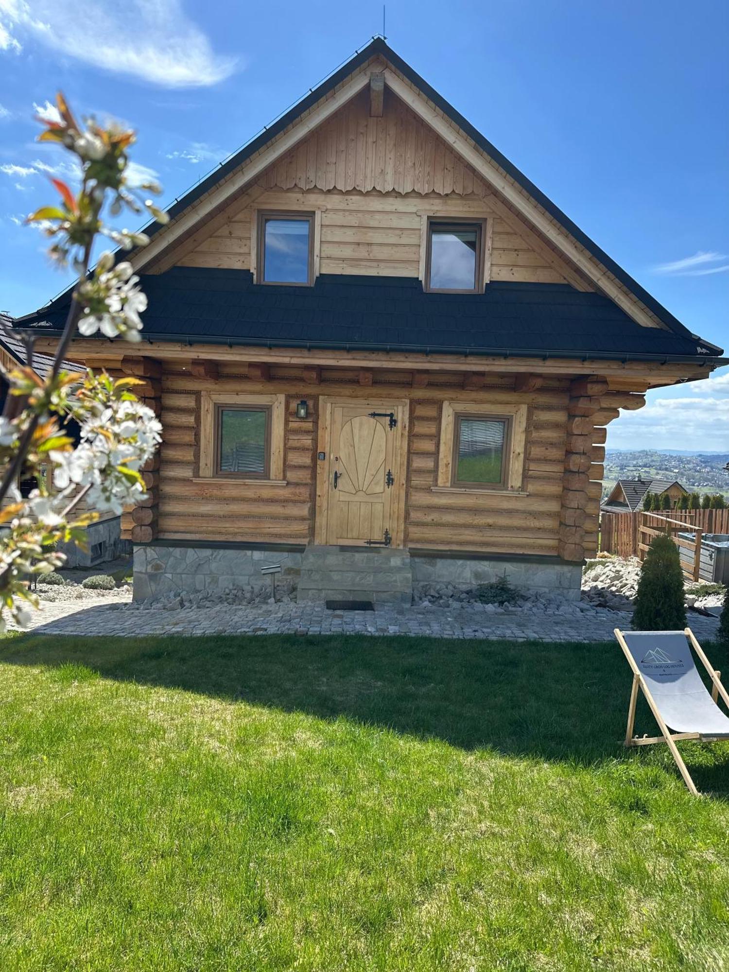Zloty Gron Log Houses & Apartments Istebna Luaran gambar