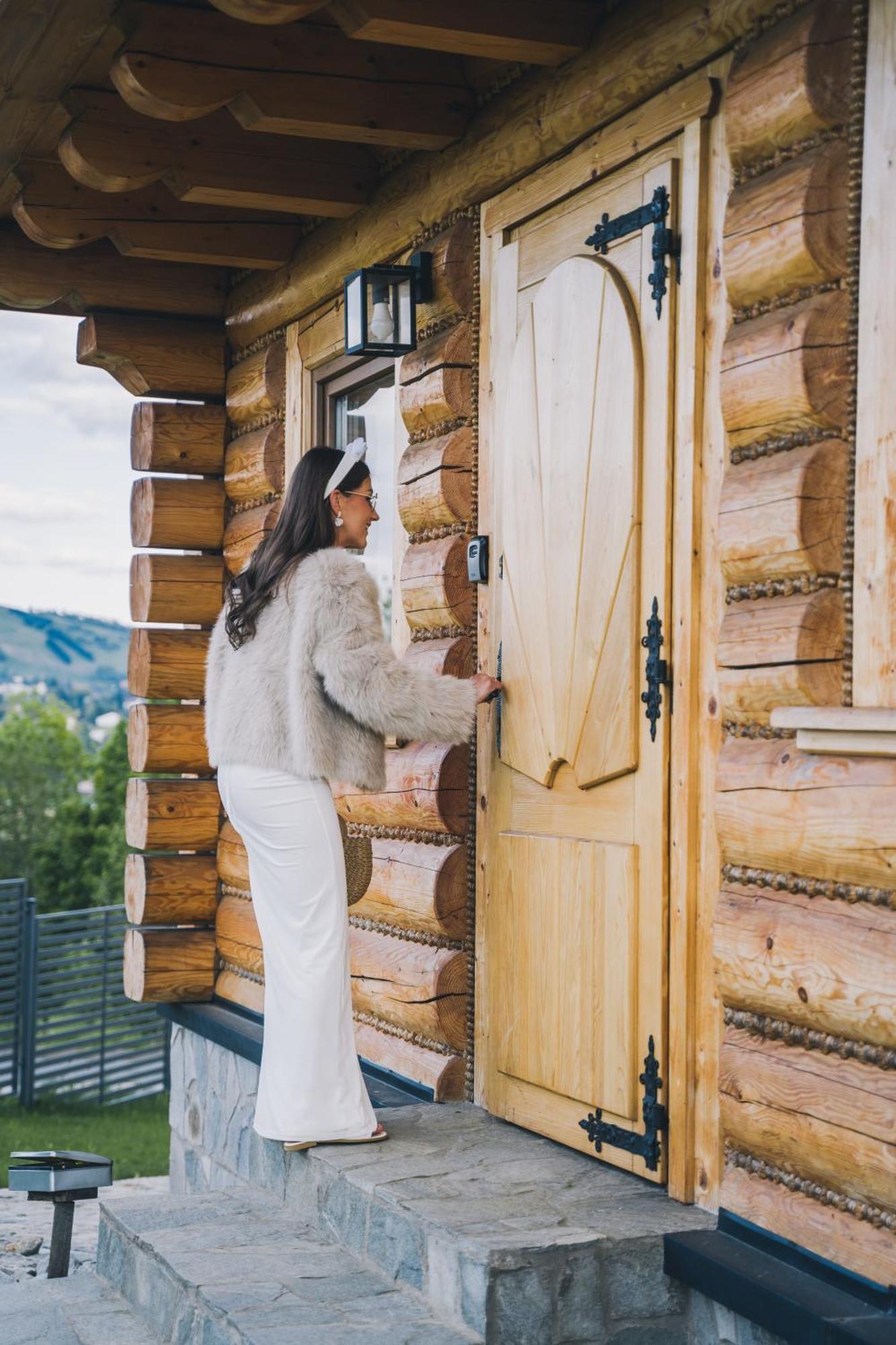 Zloty Gron Log Houses & Apartments Istebna Luaran gambar