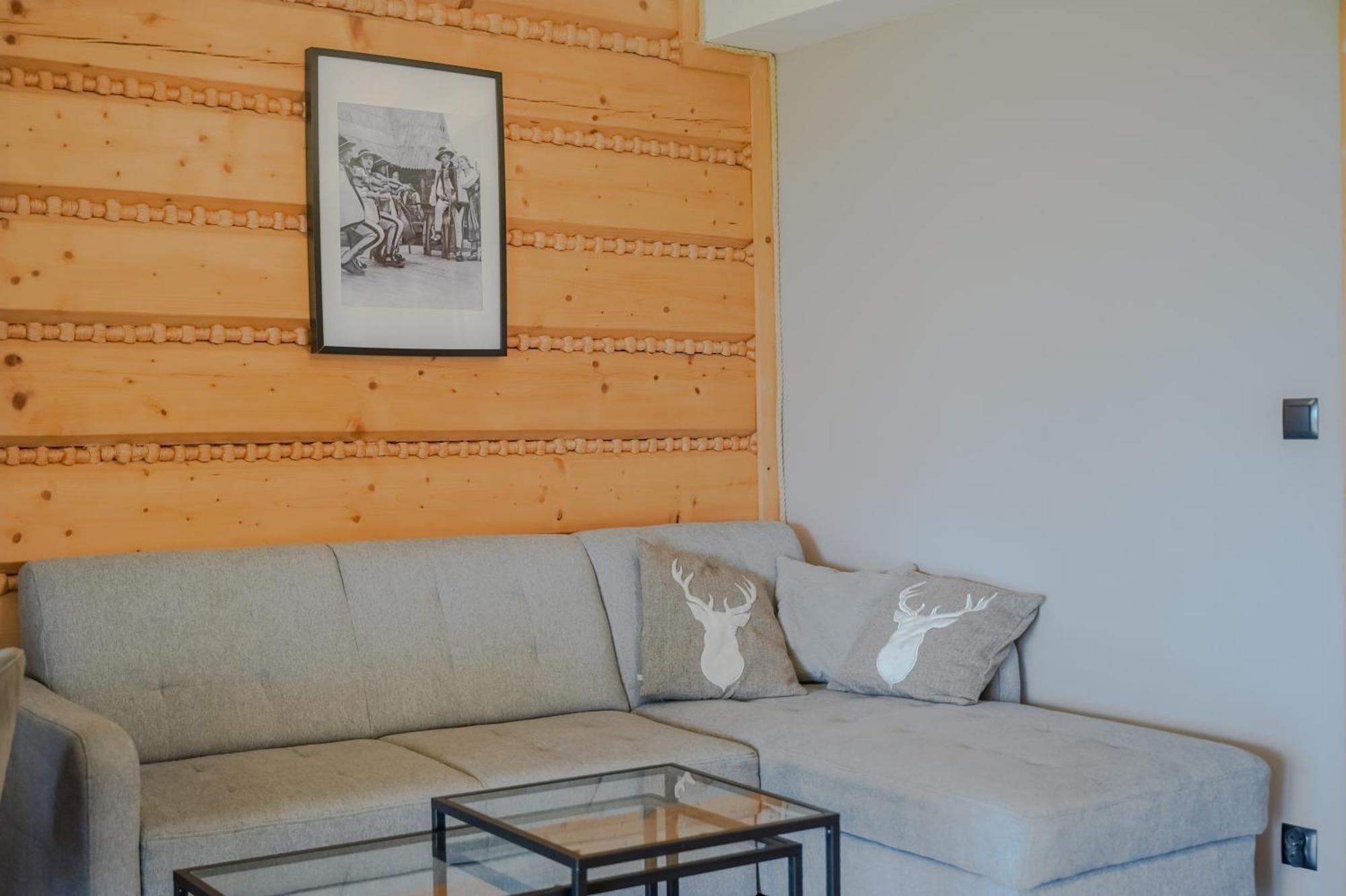 Zloty Gron Log Houses & Apartments Istebna Luaran gambar