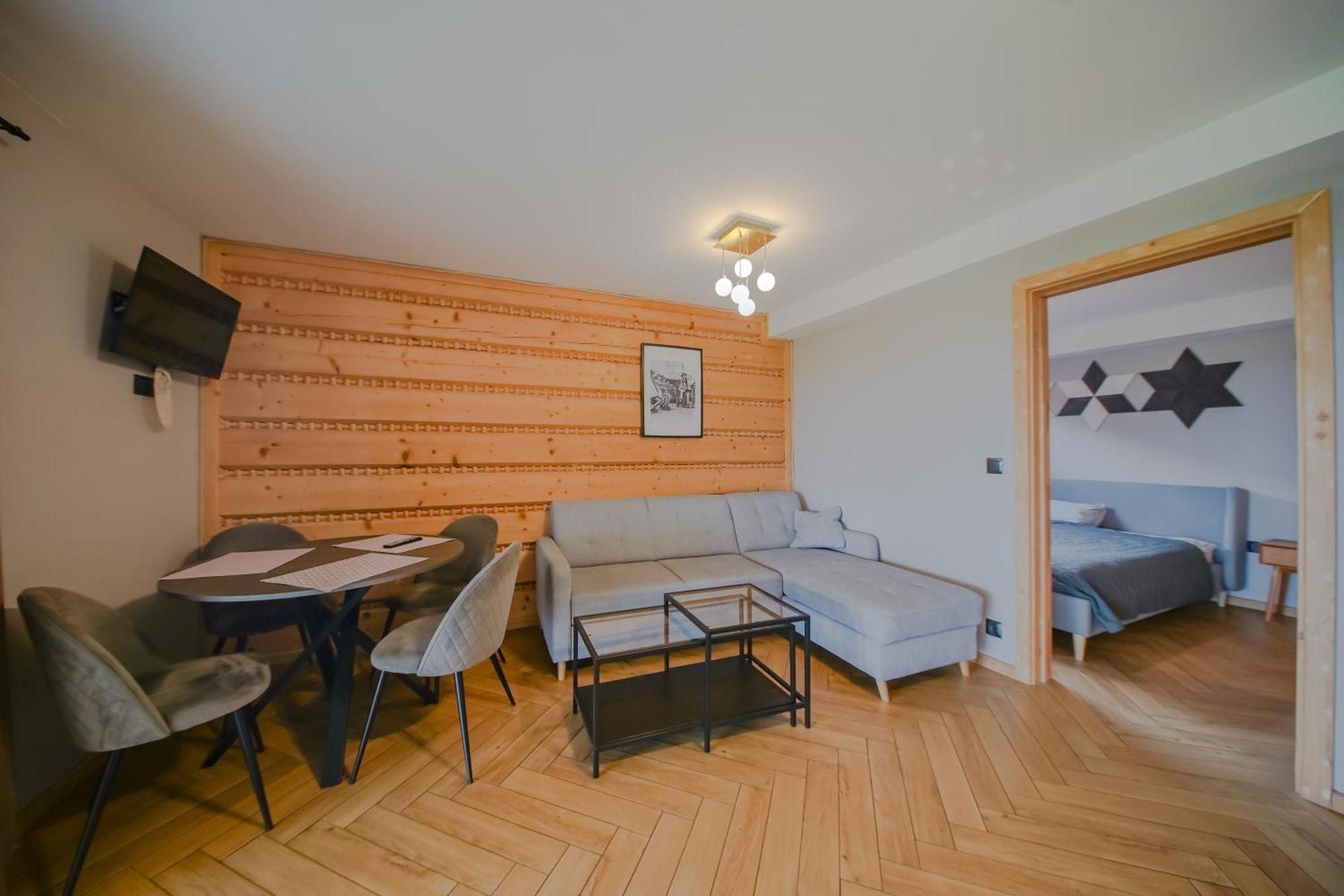 Zloty Gron Log Houses & Apartments Istebna Luaran gambar