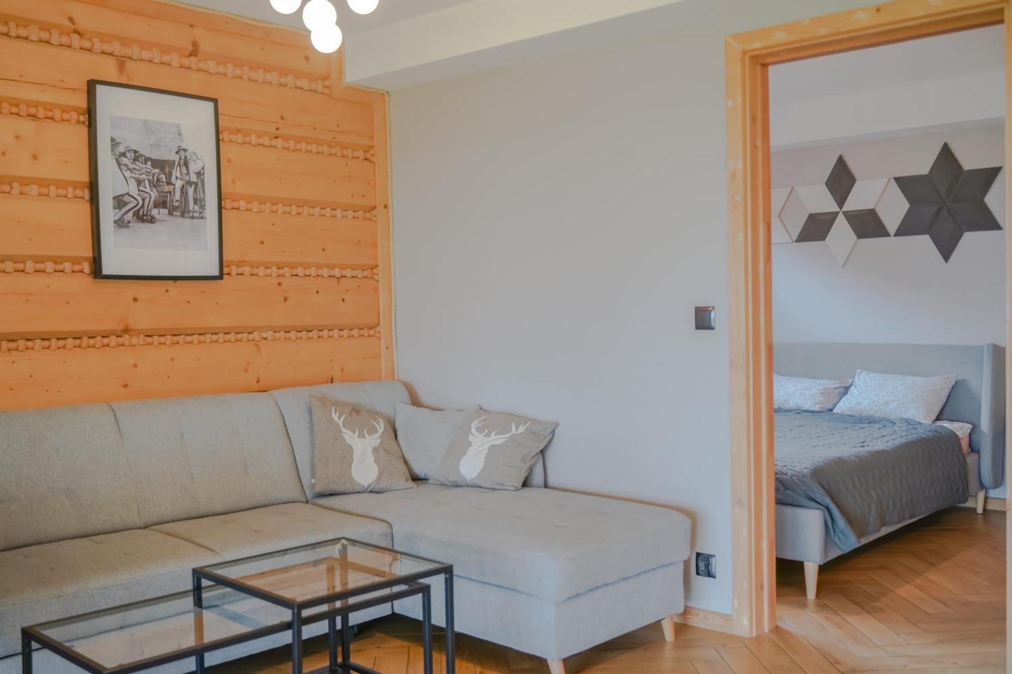 Zloty Gron Log Houses & Apartments Istebna Luaran gambar
