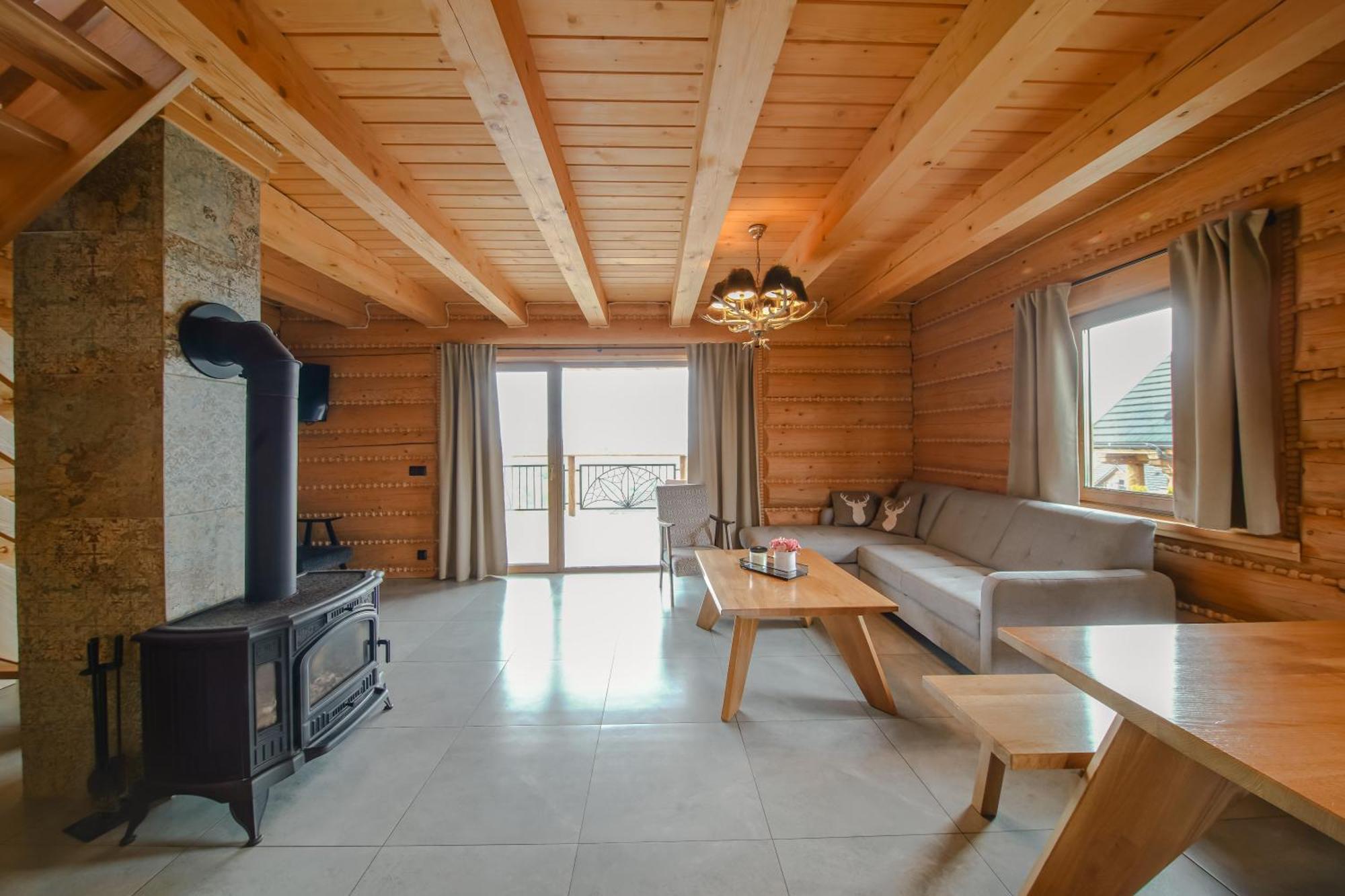Zloty Gron Log Houses & Apartments Istebna Luaran gambar