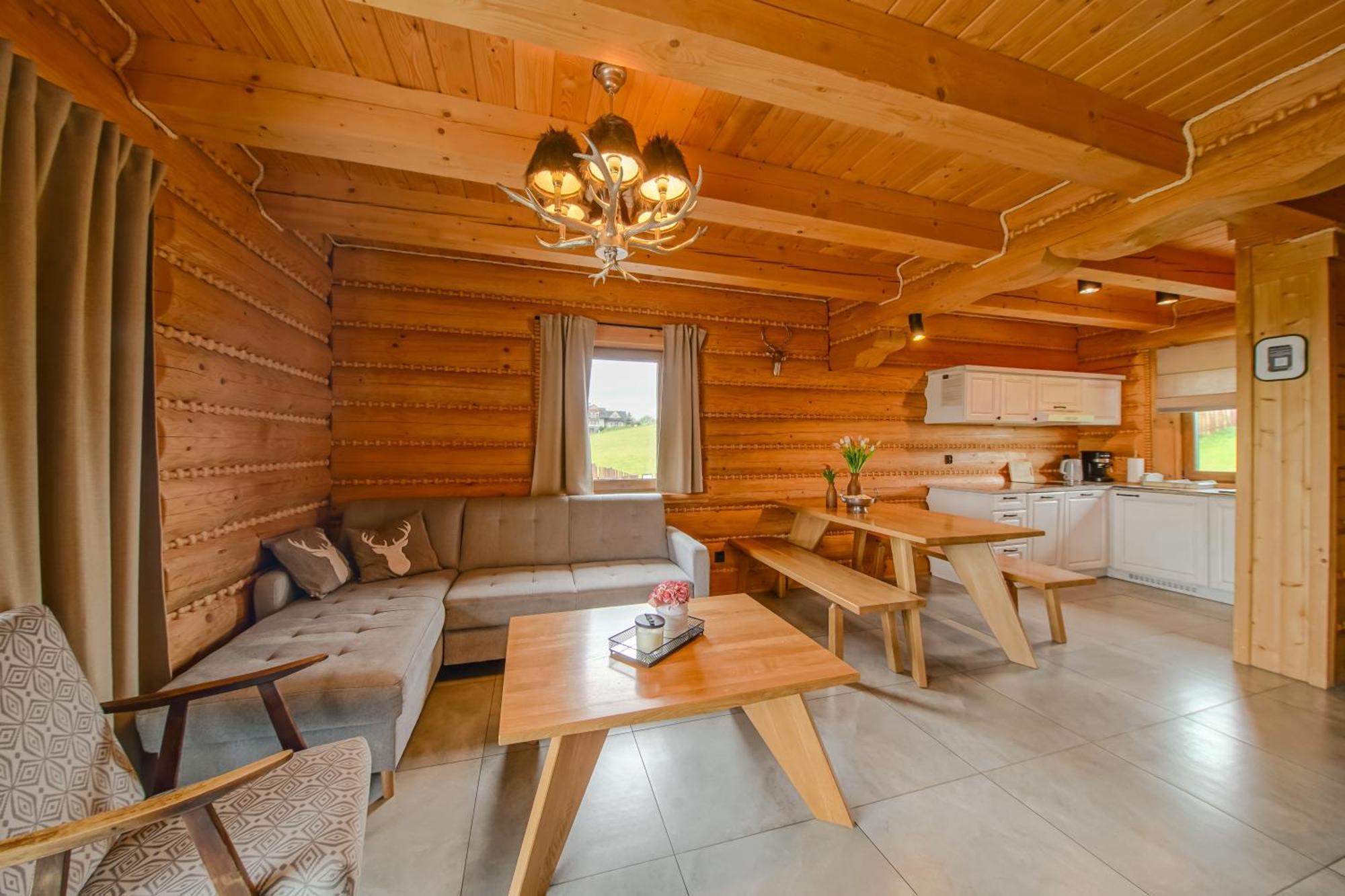Zloty Gron Log Houses & Apartments Istebna Luaran gambar