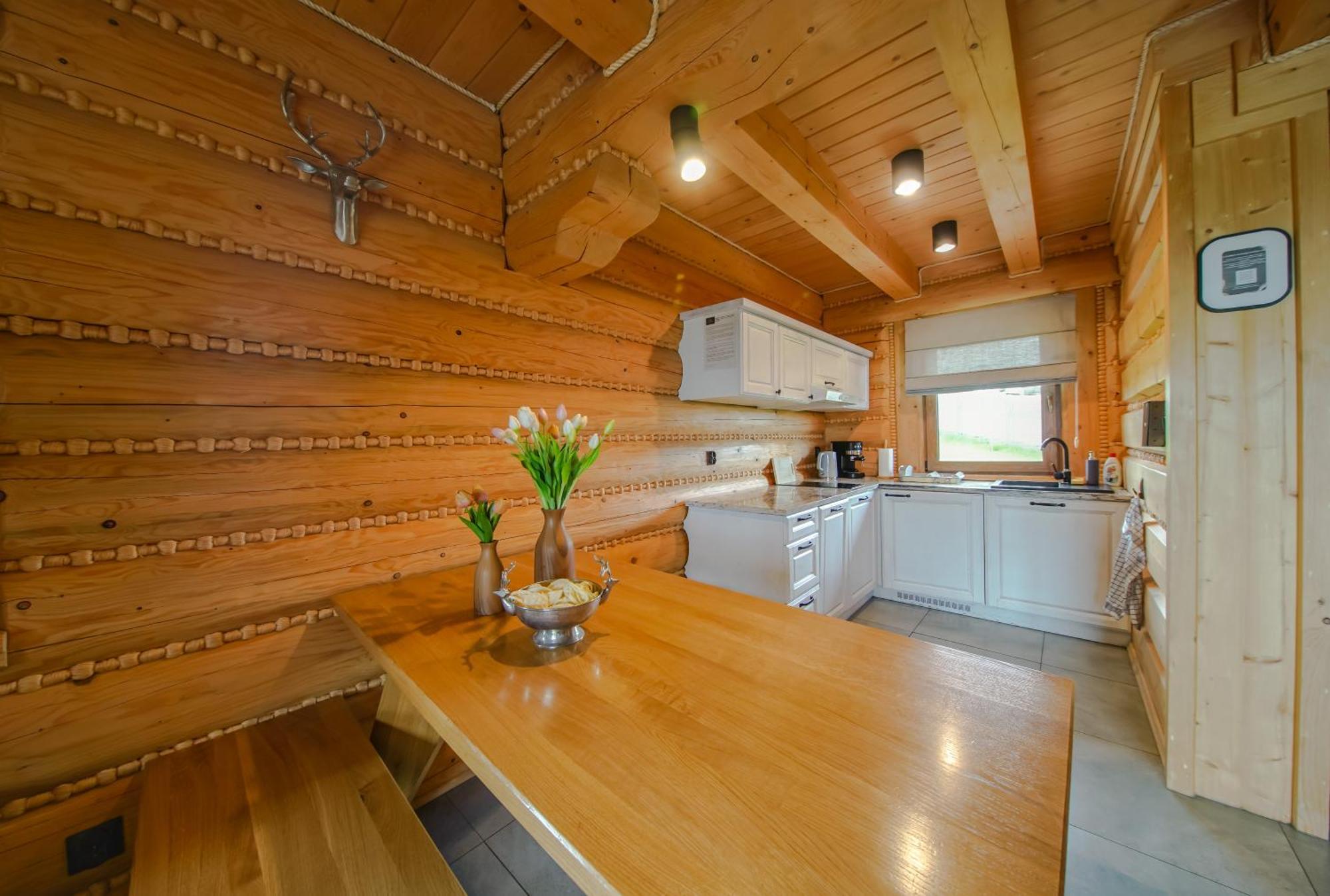 Zloty Gron Log Houses & Apartments Istebna Luaran gambar