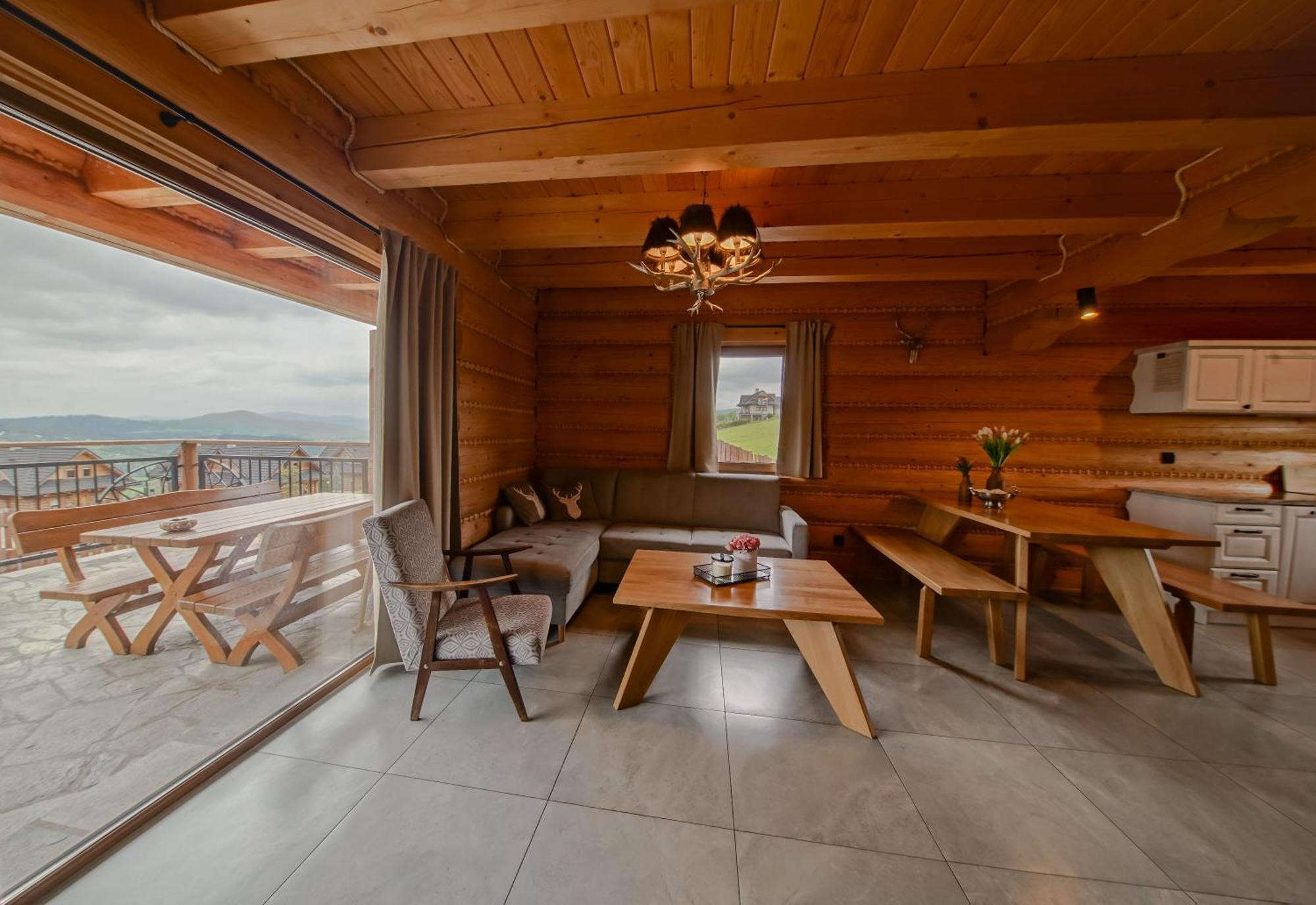 Zloty Gron Log Houses & Apartments Istebna Luaran gambar