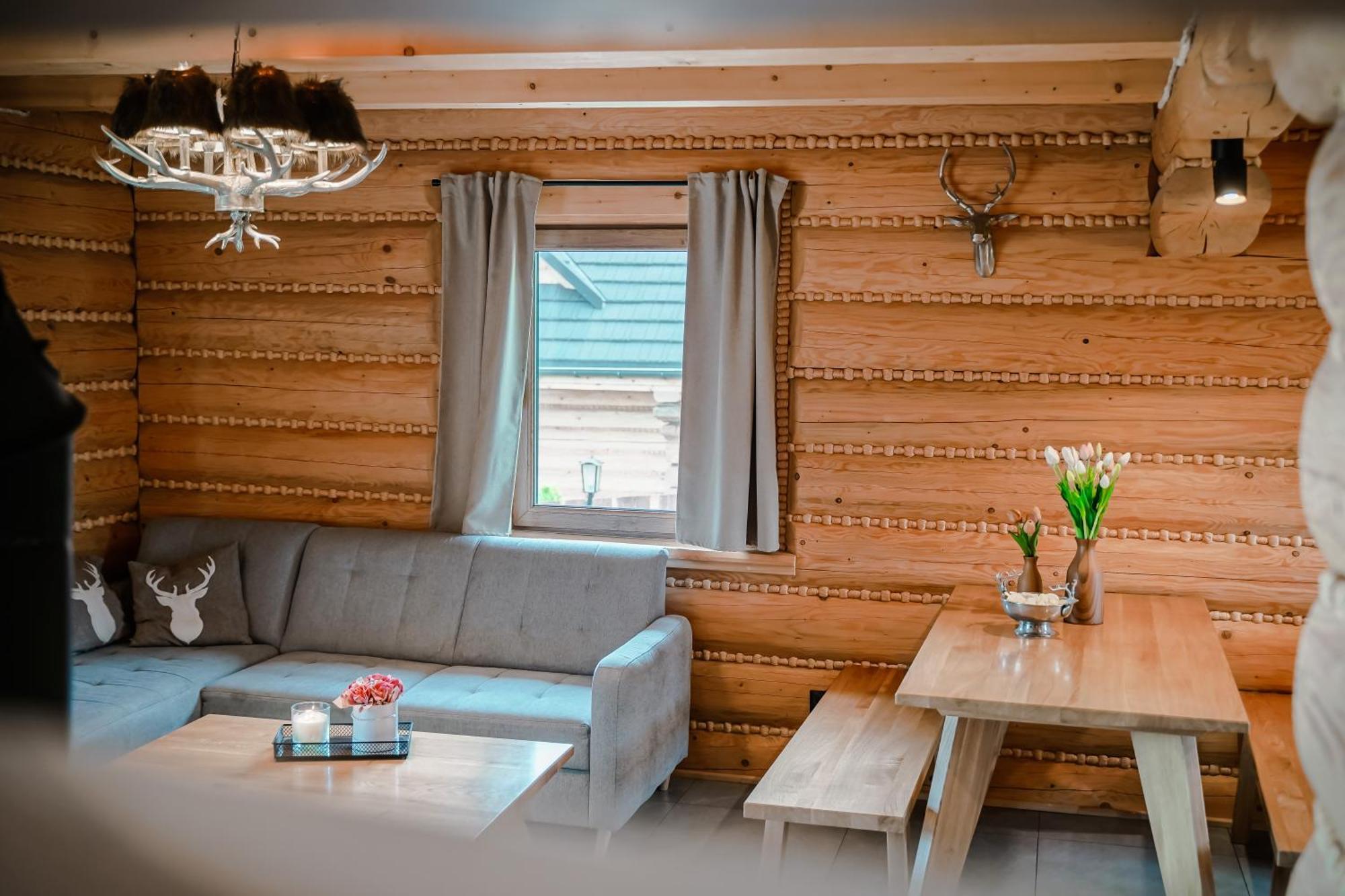 Zloty Gron Log Houses & Apartments Istebna Luaran gambar