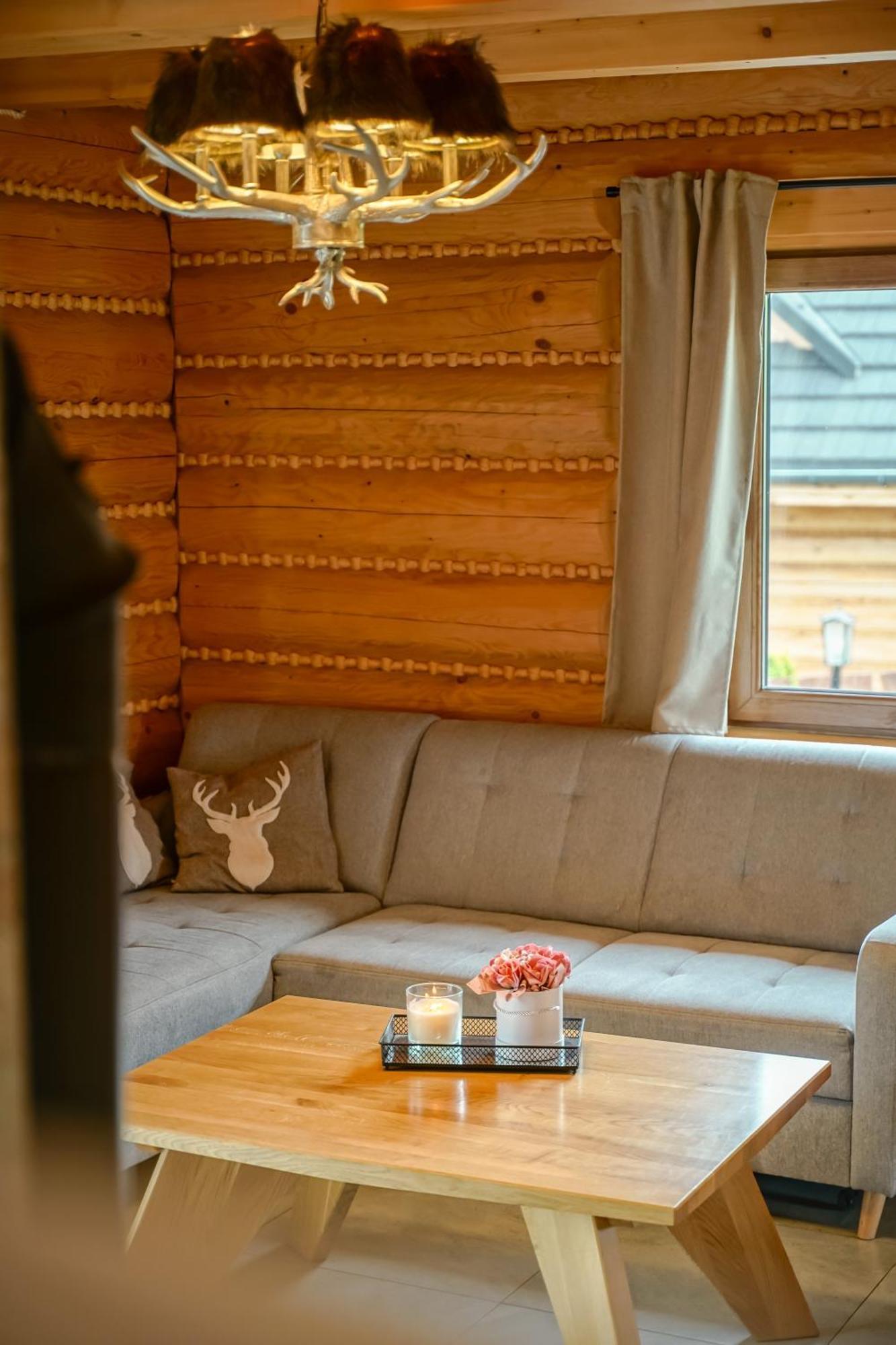 Zloty Gron Log Houses & Apartments Istebna Luaran gambar