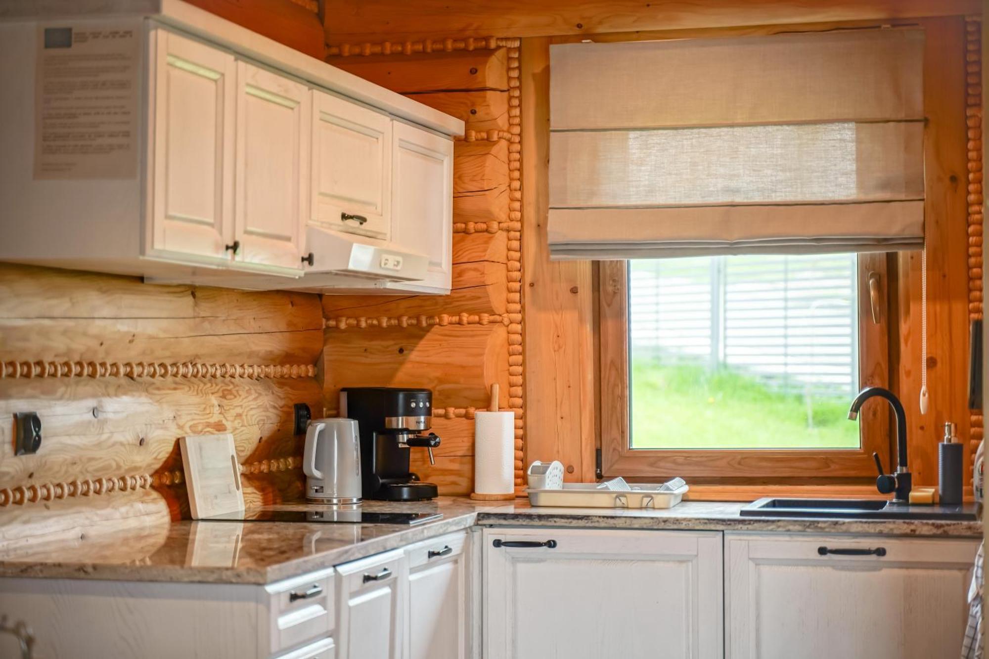 Zloty Gron Log Houses & Apartments Istebna Luaran gambar