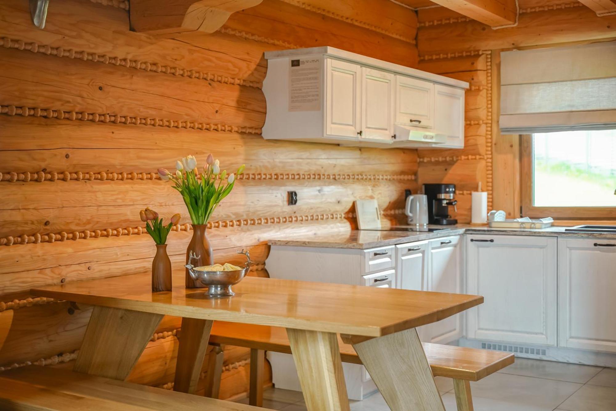 Zloty Gron Log Houses & Apartments Istebna Luaran gambar